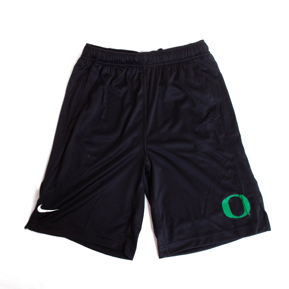 Classic Oregon O, Nike, Black, Shorts, Polyester, Kids, Youth, Fly 2.0, 766319
